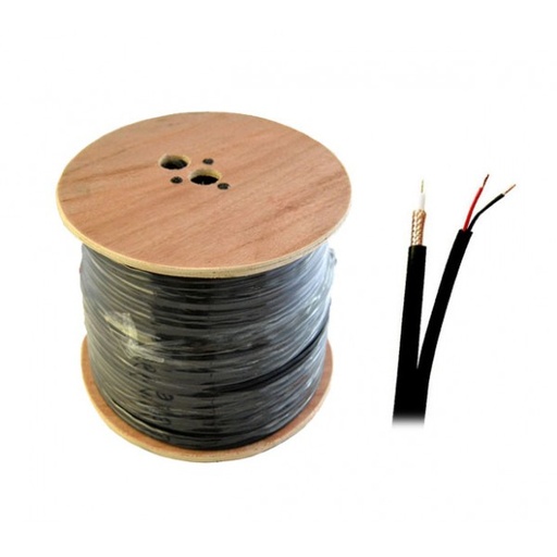 UltraLAN RG59 CCS Siamese Coax + Power 305m  