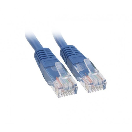 UltraLAN 3m CAT6 Flylead Blue Booted Cable