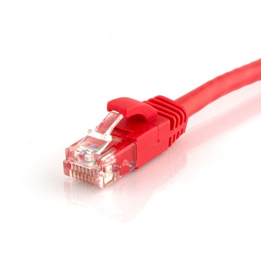 UltraLAN 3m CAT6 Flylead Red Booted Cable