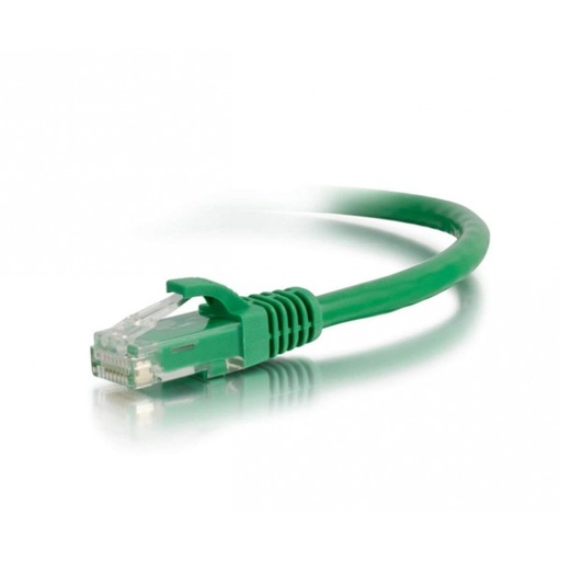 UltraLAN 50cm CAT5e Flylead Green Booted Cable