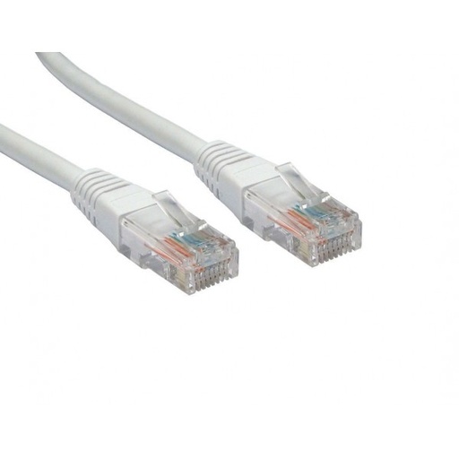 UltraLAN 50cm CAT6 Flylead Grey Booted Cable