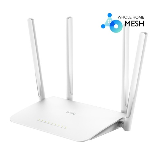 Cudy AC1200 Dual Band Wi-Fi Router | CD-WR1300