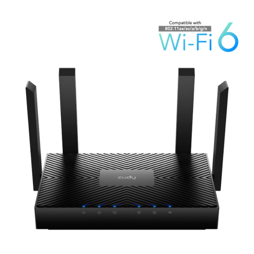 Cudy AX3000 Gigabit Wi-Fi 6 Mesh Router | CD-WR3000