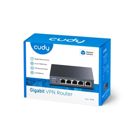 Cudy R700 Gigabit Multi-WAN Router | CD-R700