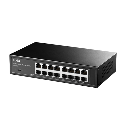 Cudy 16-Port Gigabit Ethernet Switch | CD-GS1016