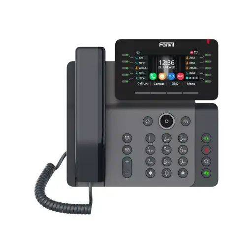 Fanvil 20SIP Gigabit Bluetooth PoE WiFi 5 VoIP Phone | V65
