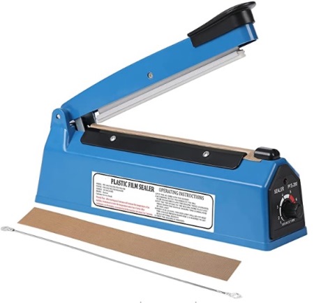 Casey Plastic Bag Impulse Heat Sealer Machine 200mm