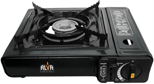 Alva Single Burner Butane Gas Stove