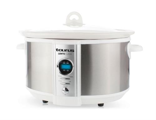 Taurus 6.5L Digital Stainless Steel Slow Cooker