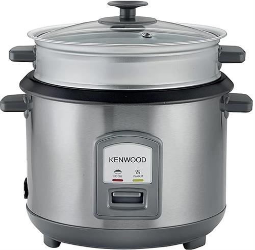  Kenwood Stainless Steel 1.8L Rice Cooker | RCM45.000SS