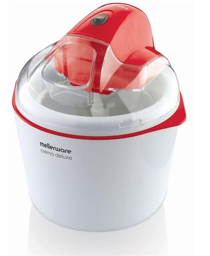 Mellerware Crema Deluxe Ice Cream Maker