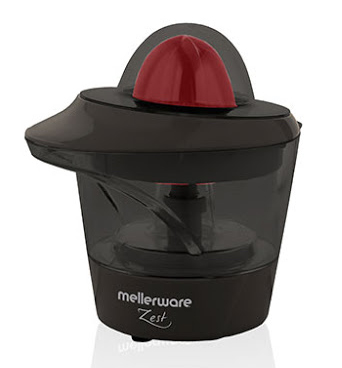 Mellerware Citrus Juicer 500ml Color: Black | 26205