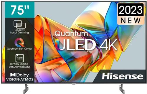 Hisense 75-inch U6N-Pro ULED Smart LED TV | 75U6NPRO