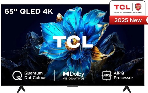 TCL P7K-UK QLED Direct LED 4K HDR Smart Google TV | 65P7K
