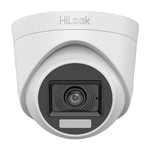 HiLook 2MP Dual Light Indoor Fixed Turret Camera | THC-T127-LPC 