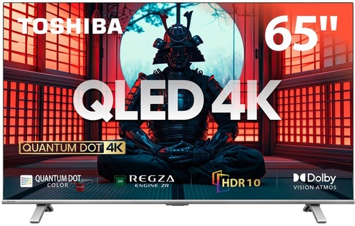 Toshiba 65 Inch C450MN QLED Smart TV
