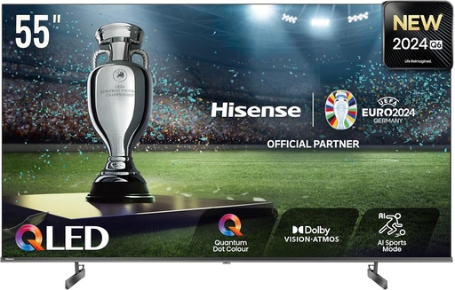 Hisense 55 inch Q6N Series QLED UHD Smart TV | 55Q6N