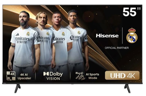 Hisense 55" A6N 4K UHD LED Smart TV 55A6N Vidaa