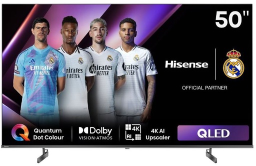Hisense 50-Inch Q6N Smart 4K UHD QLED TV | 50Q6N
