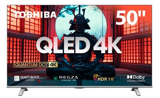 Toshiba 50C450MN 50″ QLED 4K Smart TV 3yr