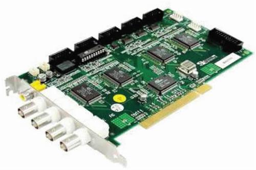 Securnix 16CH 400 FPS DVR CARD | 895-12-LL16