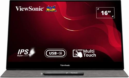 Viewsonic TD1655 15.6-inch FHD Touch Screen Monitor | TD1655