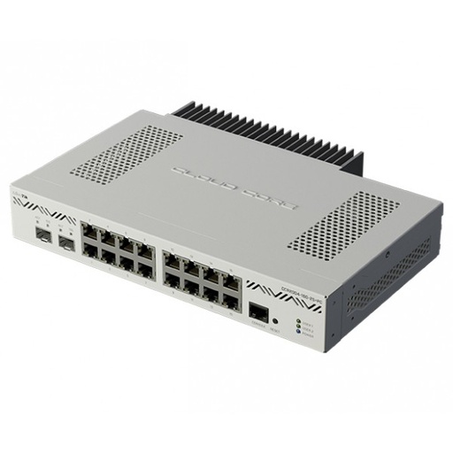 MikroTik RB‑CCR2004PC Cloud Core Router 16G 2SFP+  