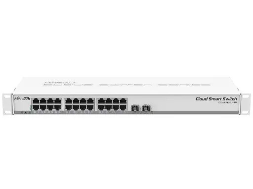 MikroTik RB‑CSS326 Cloud Smart Switch 24G 2S+RM  