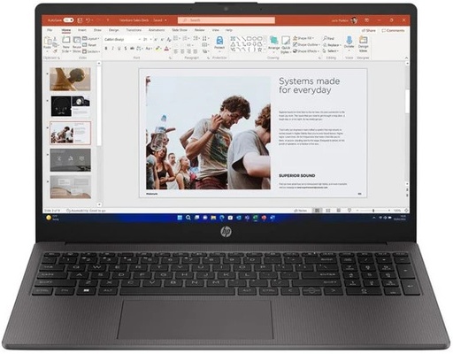 HP 250 G10 15.6″ Celeron Laptop 1yr