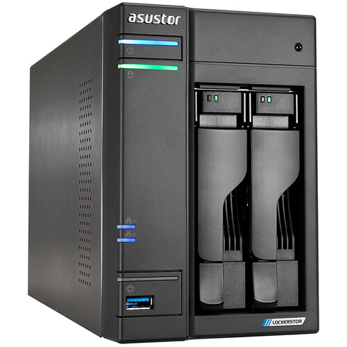Asustor Lockerstor 2-Bay NAS AS6602T (No HDD)