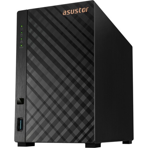 Asustor Drivestor 2 Lite AS1102TL 2 Bay NAS Unit | AS1102TL
