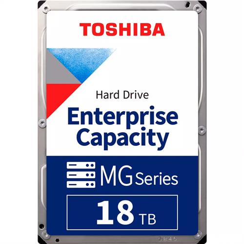 Toshiba MG 18TB 3.5" SATA Enterprise HDD