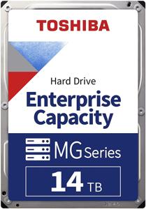 Toshiba 14TB 3.5" SATA Enterprise HDD