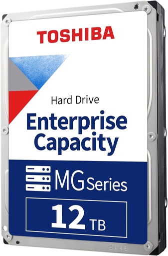 Toshiba MG 12TB 3.5" SATA Enterprise HDD
