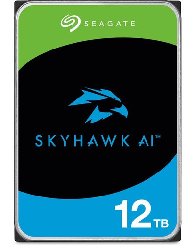 Seagate SkyHawk AI 12TB 3.5" SATA Surveillance HDD