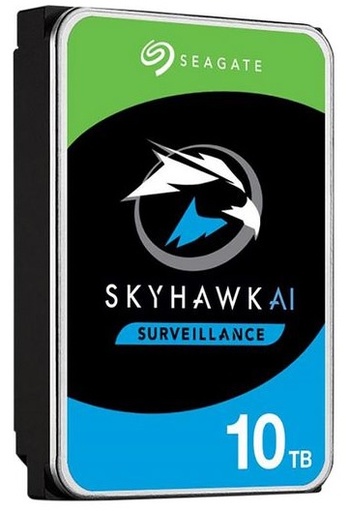 Seagate SkyHawk AI 10TB 3.5" SATA Surveillance HDD