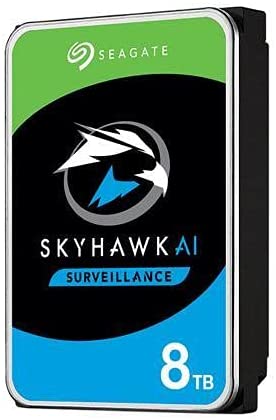 Seagate SkyHawk AI 8TB 3.5" SATA Surveillance HDD