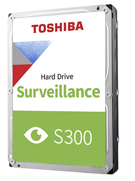 Toshiba S300 8TB 3.5" SATA Surveillance HDD