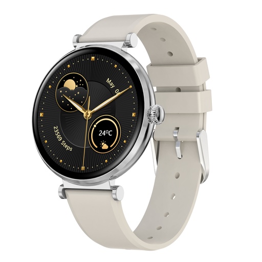 Astrum MT510 Smart Watch 1.32” AMOLED IPX68 with BT Calls Sports Silver | A61551-S