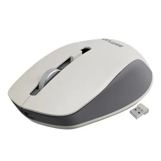 Astrum MW230 Rechargeable Wireless Mouse – 1600 DPI, USB-C Charging Grey