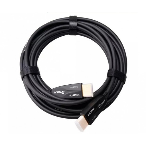 DTECH 60m HDMI AOC Optical Fiber Cable 4K UHD
