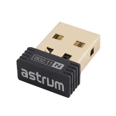 Astrum NA150 Nano USB Wi‑Fi Adapter 150Mbps 2.4GHz