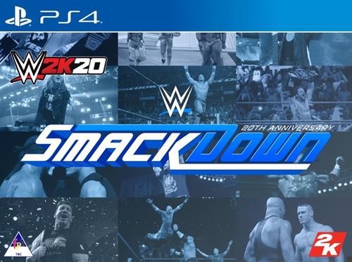 PS4 Game WWE 2K20 Collector’s Edition