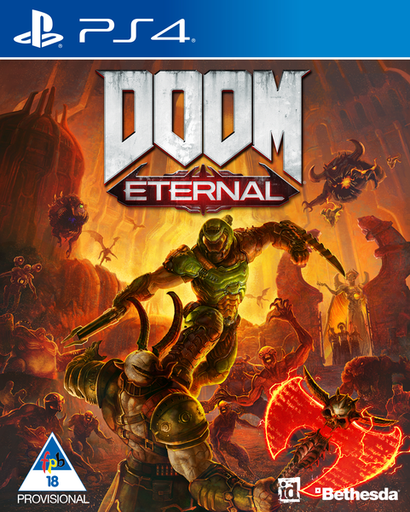 PlayStation 4 Game - Doom | 5055856422686