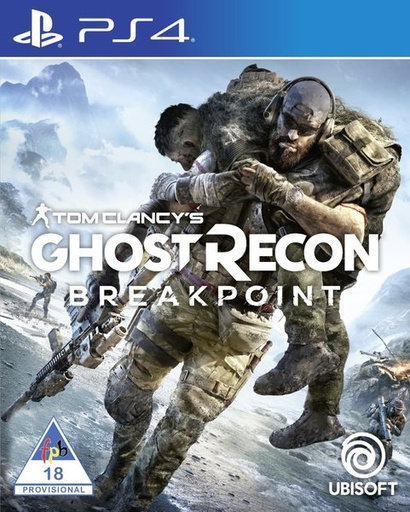 PS4 Game Ghost Recon Breakpoint Standard
