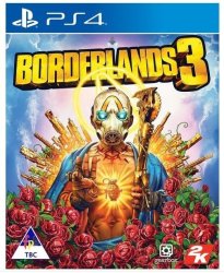 PS4 Borderlands 3 Regular Edition Game