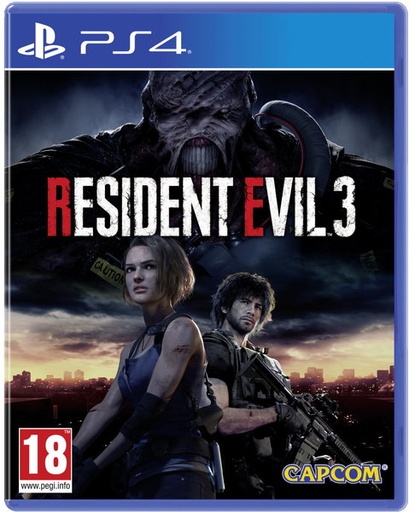 PlayStation 4 Game Resdient Evil 3 Lenticular Edition | 5055060949863