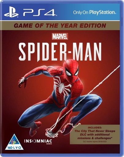 PlayStation 4 Game Spider-Man Game | 3711719958802