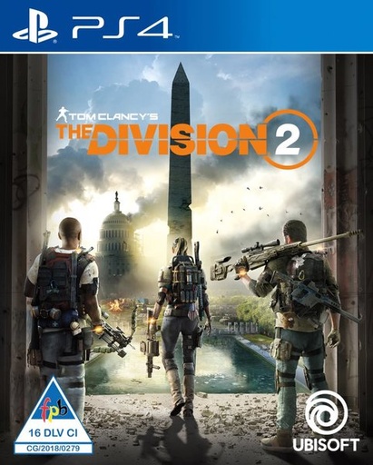 PS4 Game Tom Clancy’s The Division 2