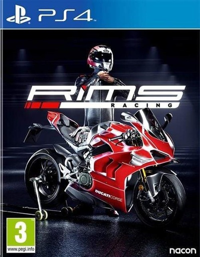 PS4 Game RiMS Racing